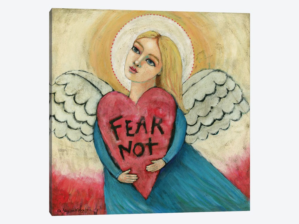 Fear Not by Teresa Kogut 1-piece Canvas Artwork