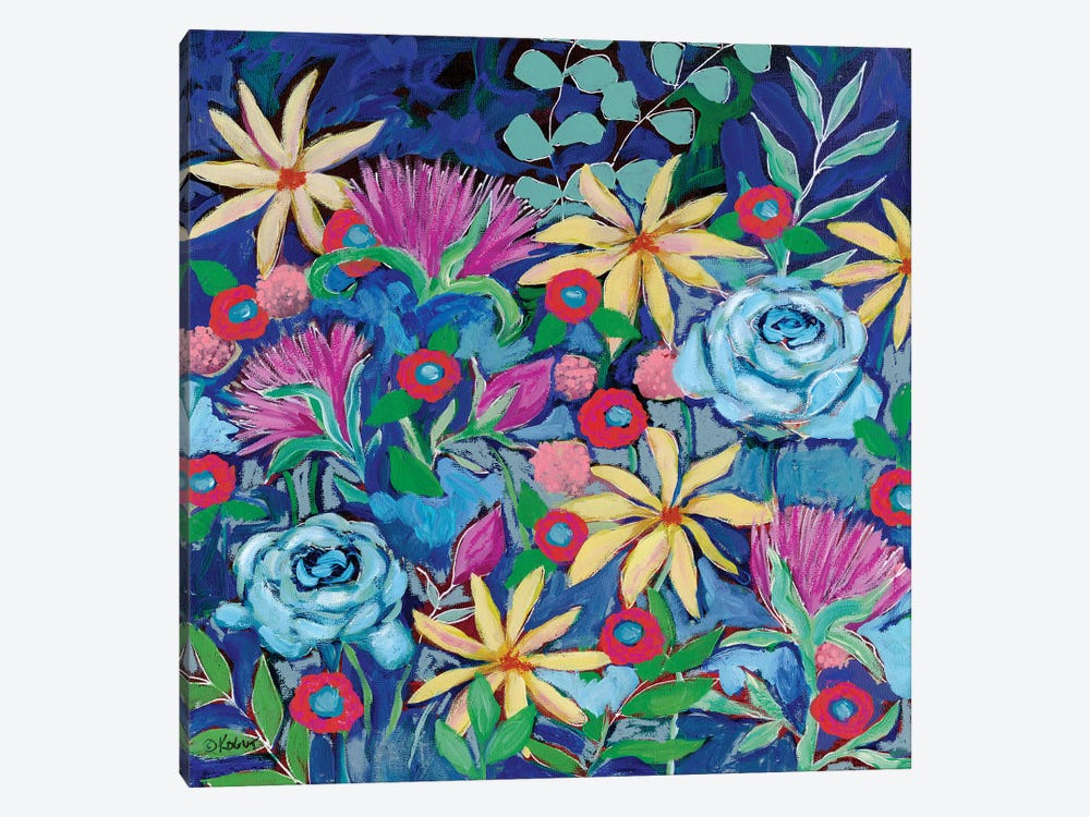 Floral II by Teresa Kogut 1-piece Canvas Art
