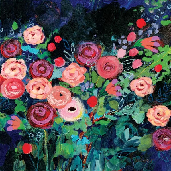 Teresa Kogut: Floral III by Teresa Kogut