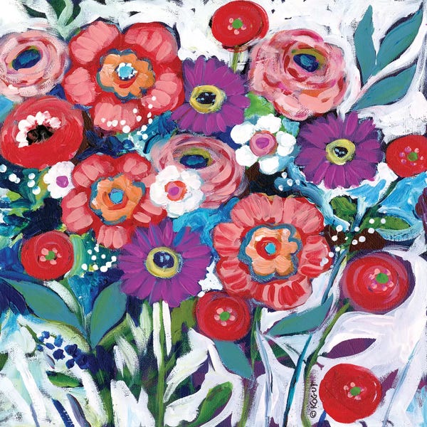 Teresa Kogut: Floral VI by Teresa Kogut