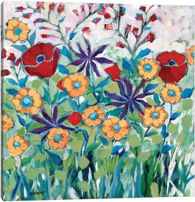 Floral VIII Canvas Art Print - Teresa Kogut