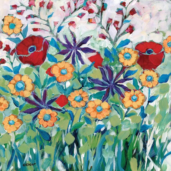 Teresa Kogut: Floral VIII by Teresa Kogut