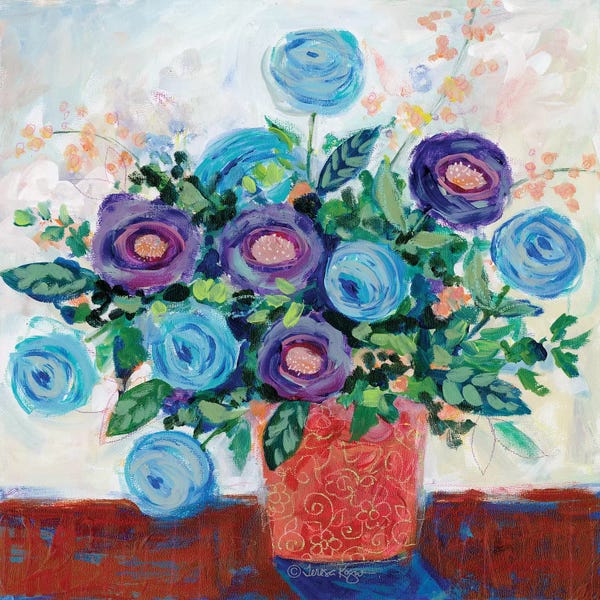 Teresa Kogut: Floral XV by Teresa Kogut