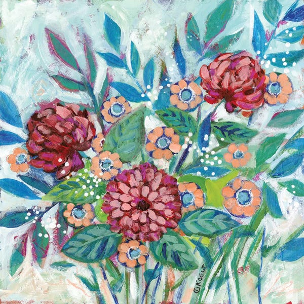 Teresa Kogut: Floral XVII by Teresa Kogut
