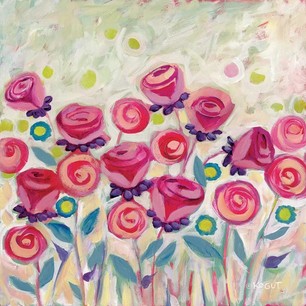 Teresa Kogut: Floral XX by Teresa Kogut