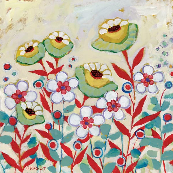 Teresa Kogut: Floral XXI by Teresa Kogut