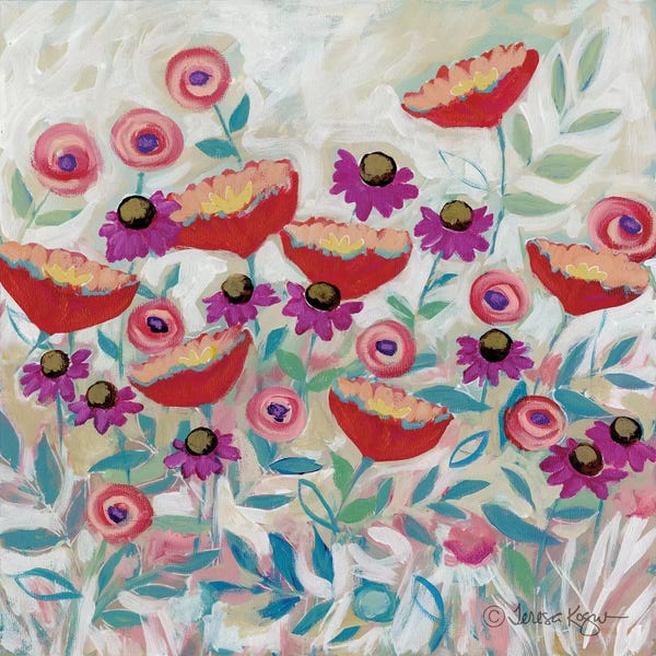 Teresa Kogut: Floral XXII by Teresa Kogut