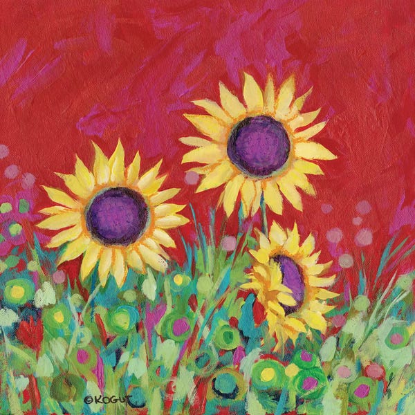 Teresa Kogut: Floral XXIV by Teresa Kogut