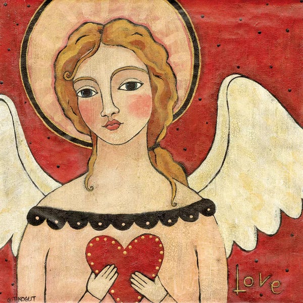 Hearts: Angel Of Love by Teresa Kogut