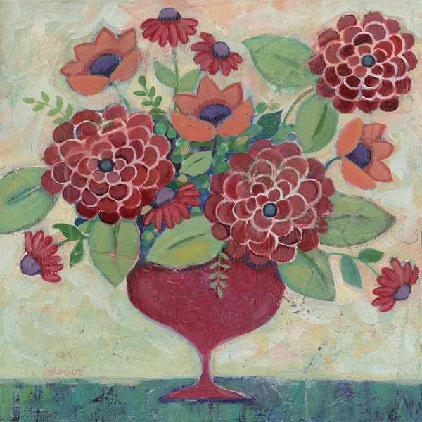 Teresa Kogut: Floral XXIX by Teresa Kogut