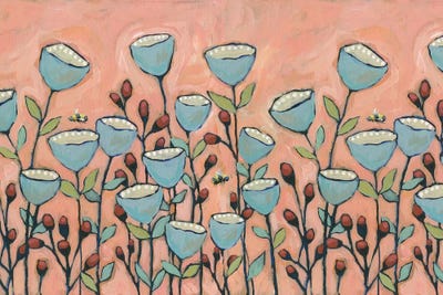 Floral XXVI by Teresa Kogut canvas print