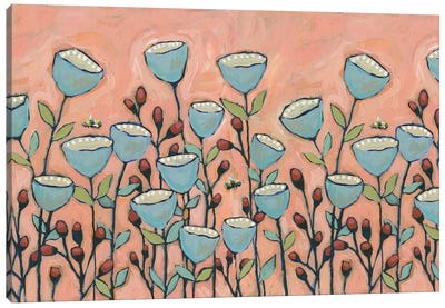 Floral XXVI Canvas Art Print - Teresa Kogut