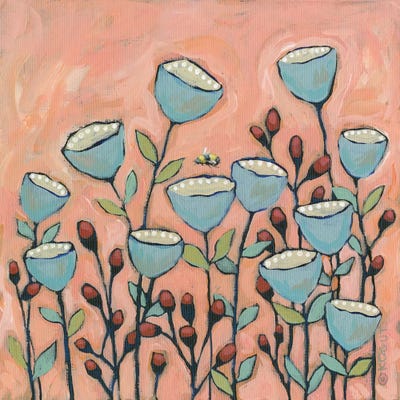 Floral XXVI by Teresa Kogut canvas print