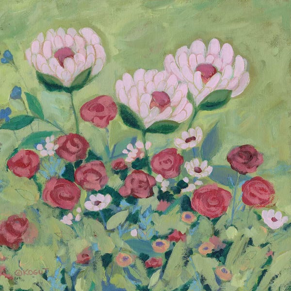 Teresa Kogut: Floral XXX by Teresa Kogut