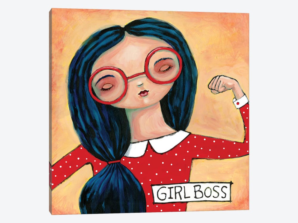 Girl Boss by Teresa Kogut 1-piece Art Print