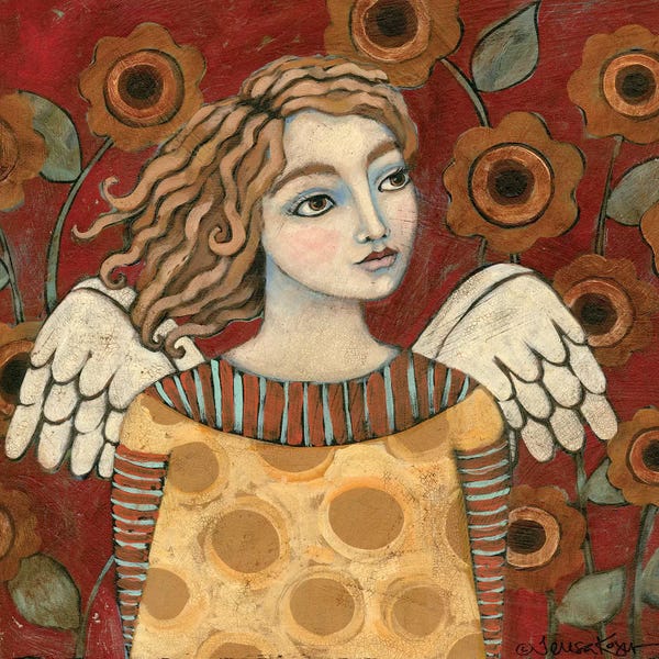 Folk Art: Glory Day by Teresa Kogut
