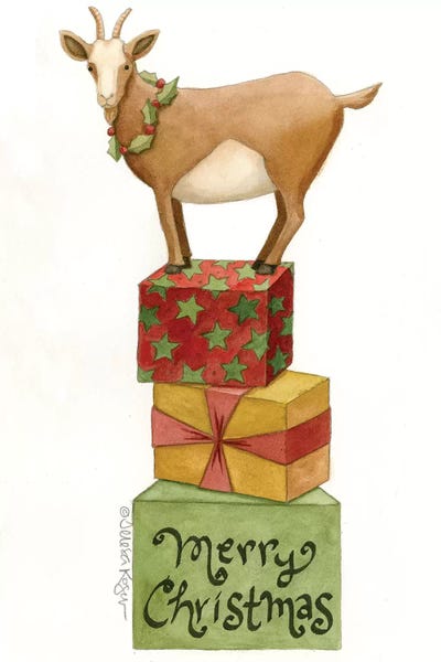 Teresa Kogut: Goat Of Gifts by Teresa Kogut