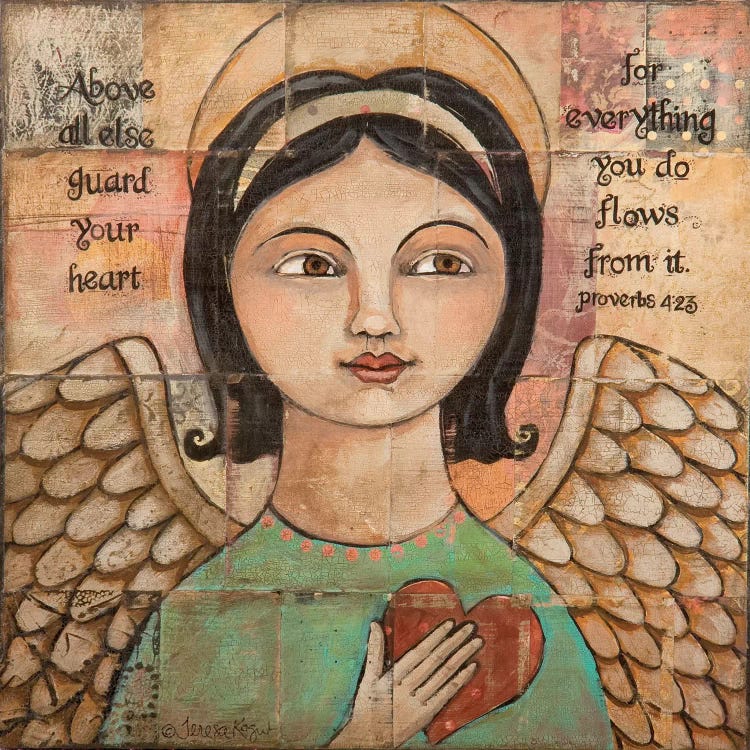 Guard Your Heart by Teresa Kogut wall art