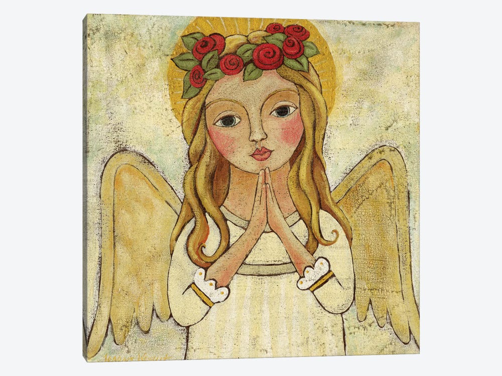 Angel Of Purity by Teresa Kogut 1-piece Canvas Artwork