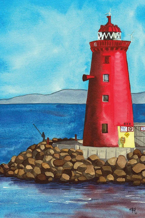 Poolbeg Lighthouse