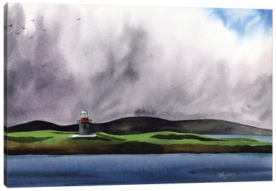 Rosses Point, Sligo Canvas Art Print - Terri Kelleher