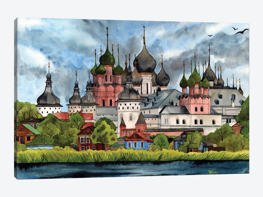 Rostov Citadel by Terri Kelleher 1-piece Art Print