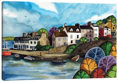 Roundstone, Galway Canvas Art Print - Galway
