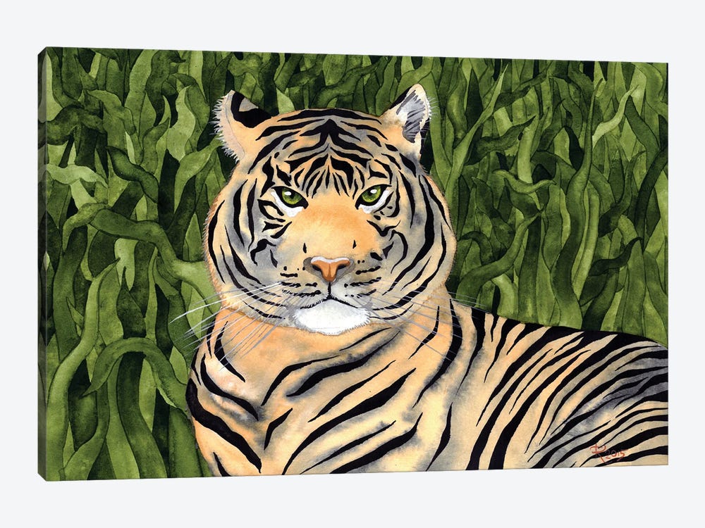 Jungle Cat II by Terri Kelleher 1-piece Art Print