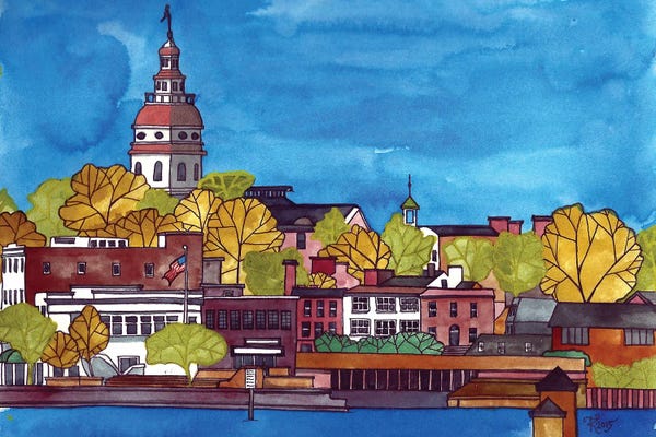 Terri Kelleher: Annapolis by Terri Kelleher