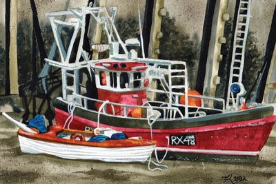 Muddy Bottom by Terri Kelleher art print