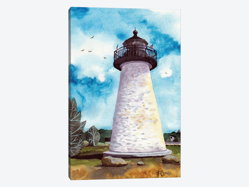 Ned's Point Lighthouse by Terri Kelleher 1-piece Art Print