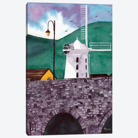 Blennerville Windmill Canvas Print #TKH182} by Terri Kelleher Canvas Print