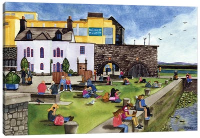 Spanish Arch, Galway Canvas Art Print - Galway