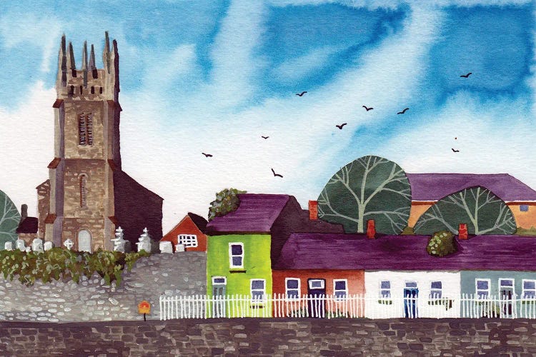 Little Limerick by Terri Kelleher wall art