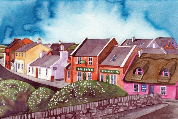 Houses: Little Doolin, Clare by Terri Kelleher