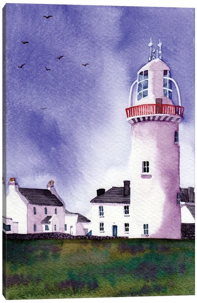 Loophead Lighthouse Canvas Art Print - Terri Kelleher