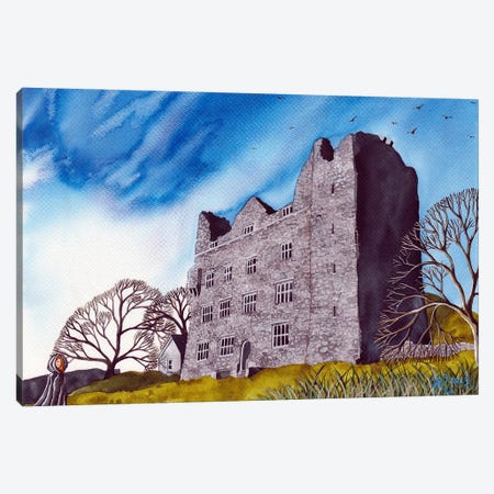 Leamaneh Castle, County Clare, Ireland Canvas Print #TKH213} by Terri Kelleher Canvas Art Print