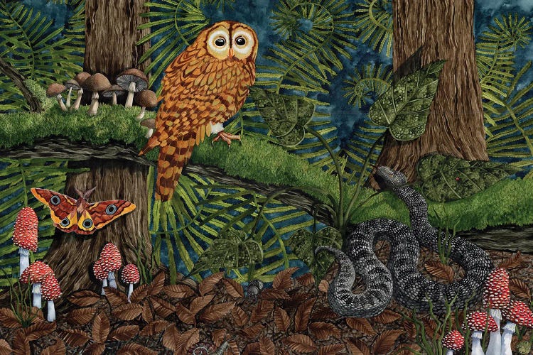 Forest Biome by Terri Kelleher wall art