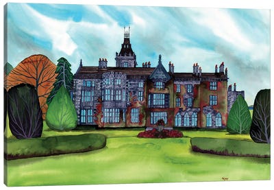 Adare Manor Canvas Art Print - Terri Kelleher