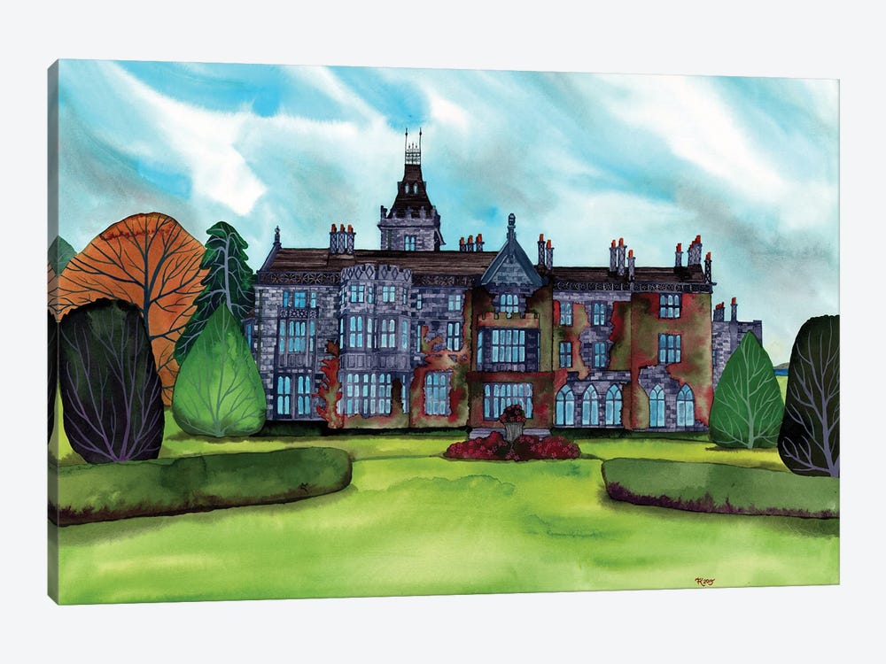 Adare Manor by Terri Kelleher 1-piece Canvas Art Print