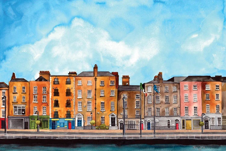 Dublin by Terri Kelleher wall art