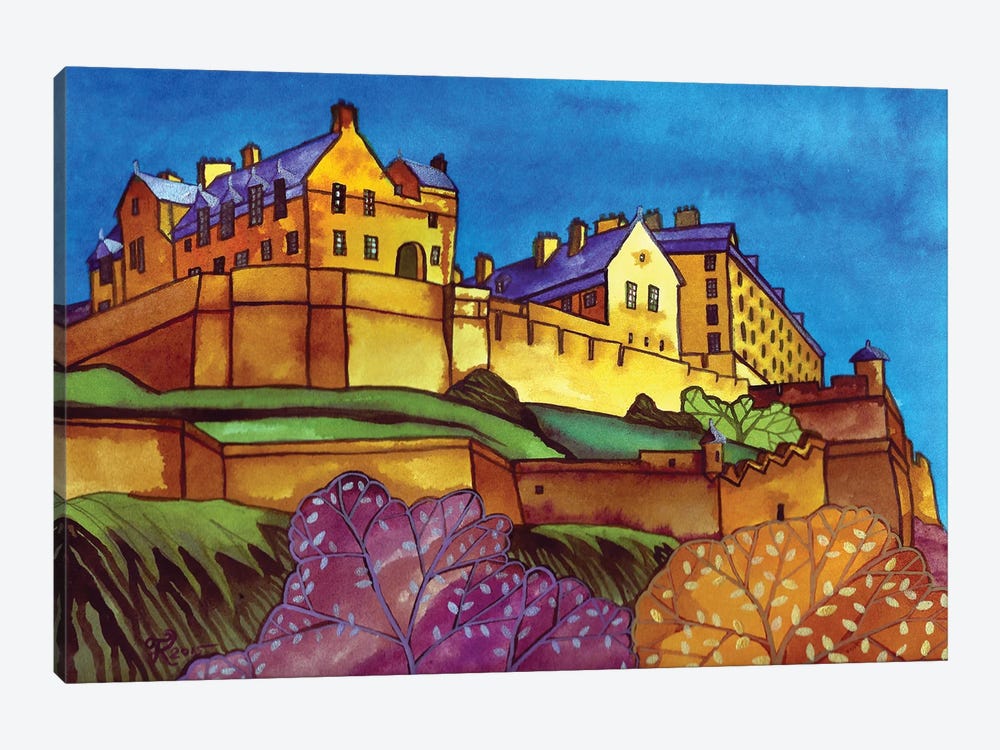 Edinburgh Castle by Terri Kelleher 1-piece Art Print