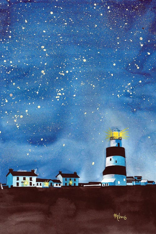 Hook Head Lighthouse by Terri Kelleher wall art