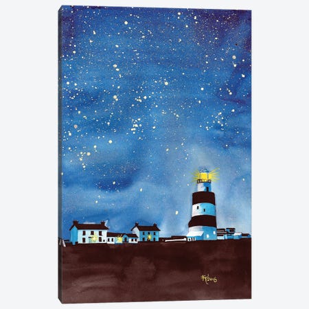 Hook Head Lighthouse Canvas Print #TKH59} by Terri Kelleher Canvas Print