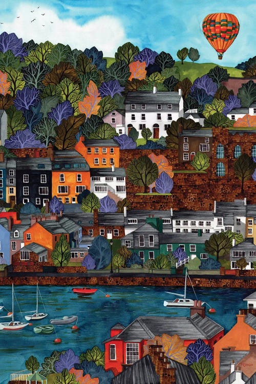 Summer Cove, Kinsale by Terri Kelleher wall art