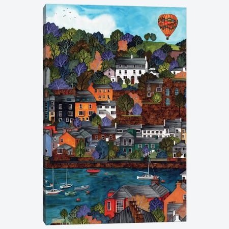 Summer Cove, Kinsale Canvas Print #TKH72} by Terri Kelleher Art Print