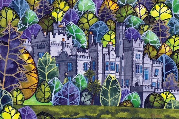 Terri Kelleher: Kylemore by Terri Kelleher