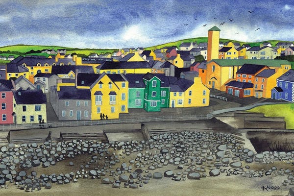 Terri Kelleher: Lahinch by Terri Kelleher