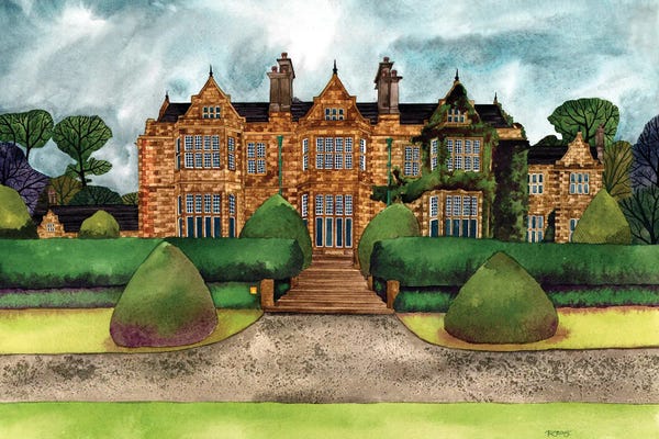Terri Kelleher: Muckross House, Killarney by Terri Kelleher
