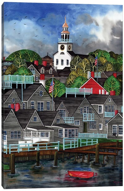 Nantucket Canvas Art Print - Terri Kelleher